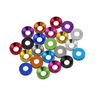 Aluminum screw washer M2,M3,M4,M5 with different color optional MK5404