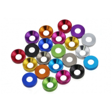 Aluminum screw washer M2,M3,M4,M5 with different color optional MK5404