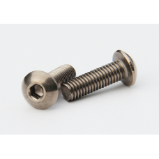 Pure Titanium hex screw with different head and different size optional MK5406