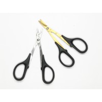 RC car body shell scissors with titanium plated or without plated optional MK5410