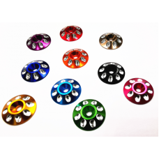 Wing washer M3 with 10 colors optional wholesale only MK5582