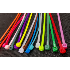 Nylon cable tie, 18 colors optional 2.5*100mm MK5589
