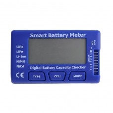 Lipo Battery Cellmeter Balance Discharge Capacity & Internal Resistance Checker, ESC/SERVO PPM TESTER