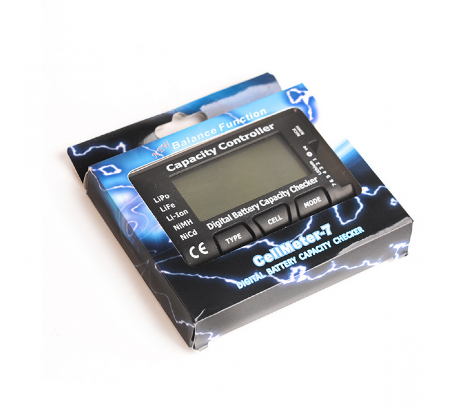 Battery function test table Capacity Tester Checker Controller For LiPo NiMH #FA
