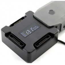 4-In-1 8A  Charger Hub Charging For DJI Mavic  With LCD Display