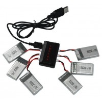 X6 1S  6in1 USB DC charger