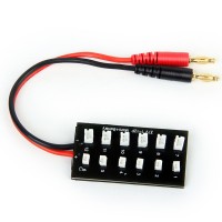 1S Parallel Battery Charging Board LIPO 3.7V 1S Ultra Micro JST-PH Tiny Whoop