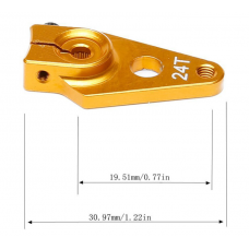 servo horns  AL6061  MK5114