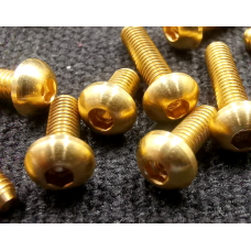 M3/M4 brass round head screw  wholesale only MK5618