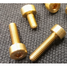 M3/M4 brass socket head screw  wholesale only MK5619