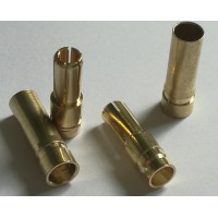 5mm bullet Plug One pair
