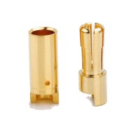 5.5mm bullet Plug One Pair