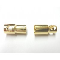 6.0 mm  Banana plug  male & female one pair
