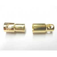 6.0 mm  Banana plug  male & female one pair