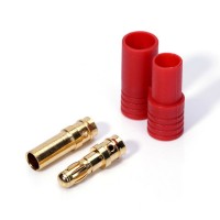 3.5 mm Banana plug and housing (HXT) 1 pcs