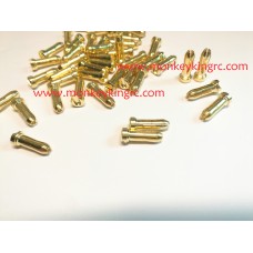 5.0mm special bullet, gold-plated, wholesale only 