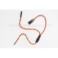 Servo Y wire twisted one male+female*2 (JR) L =150mm+150mm