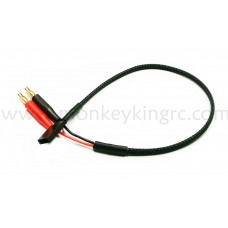 Receiver battery charge leads 4.0+FUTABA female with nylon housing wholesale only MK5579 