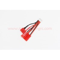 T(Deans) Female+JST Female*3 charge cable