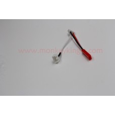 PH2.0mm 3 Pin To JST female and XH2.5mm 3 Pin  20AWG Silicone wire L=50mm